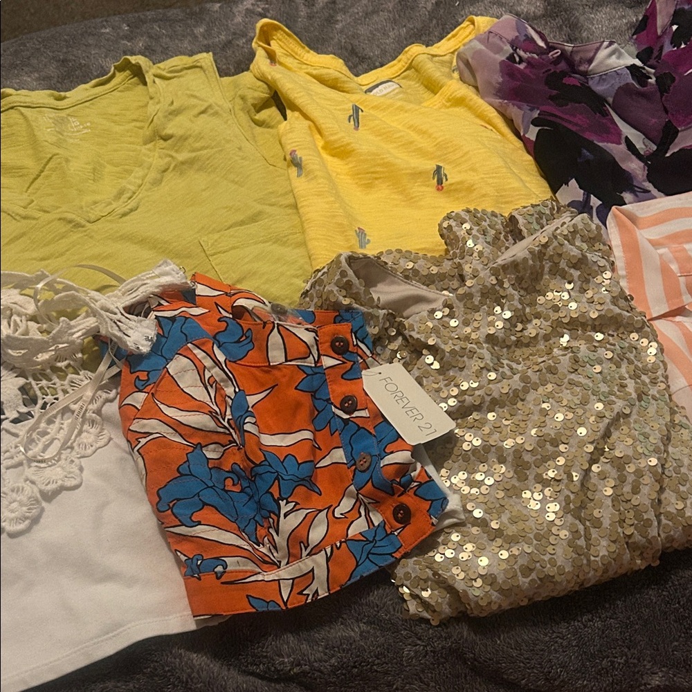 Bundle of 7 mixed all large